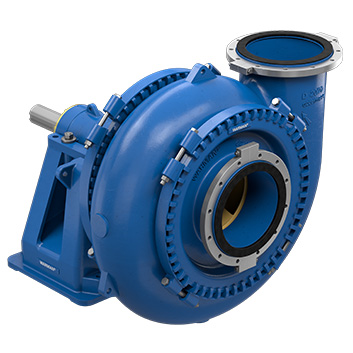 ES Gravel Pump - ES series gravel(sand) pumps are horizontal single-casing slurry pumps with wide passage to transfer sand or slurry with big particle size. # Slurry Pumps